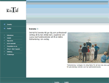 Tablet Screenshot of katid.se